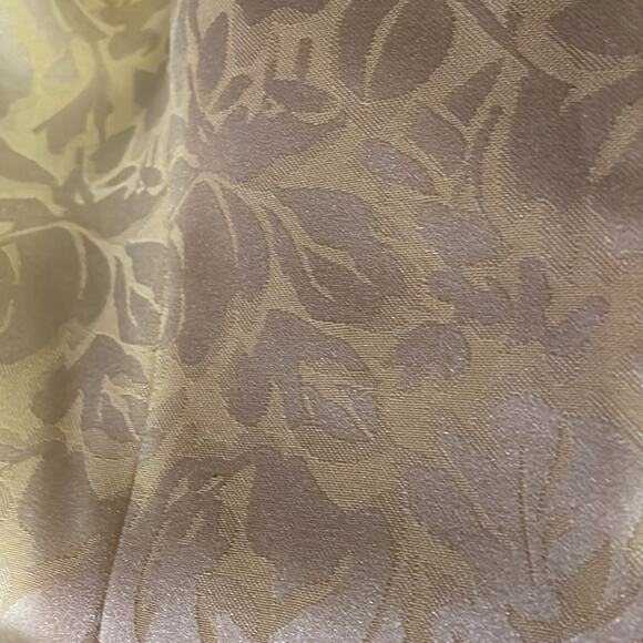 NWOT. Evan-Picone Pretty Yellow Dress. 14 - Picture 5 of 5